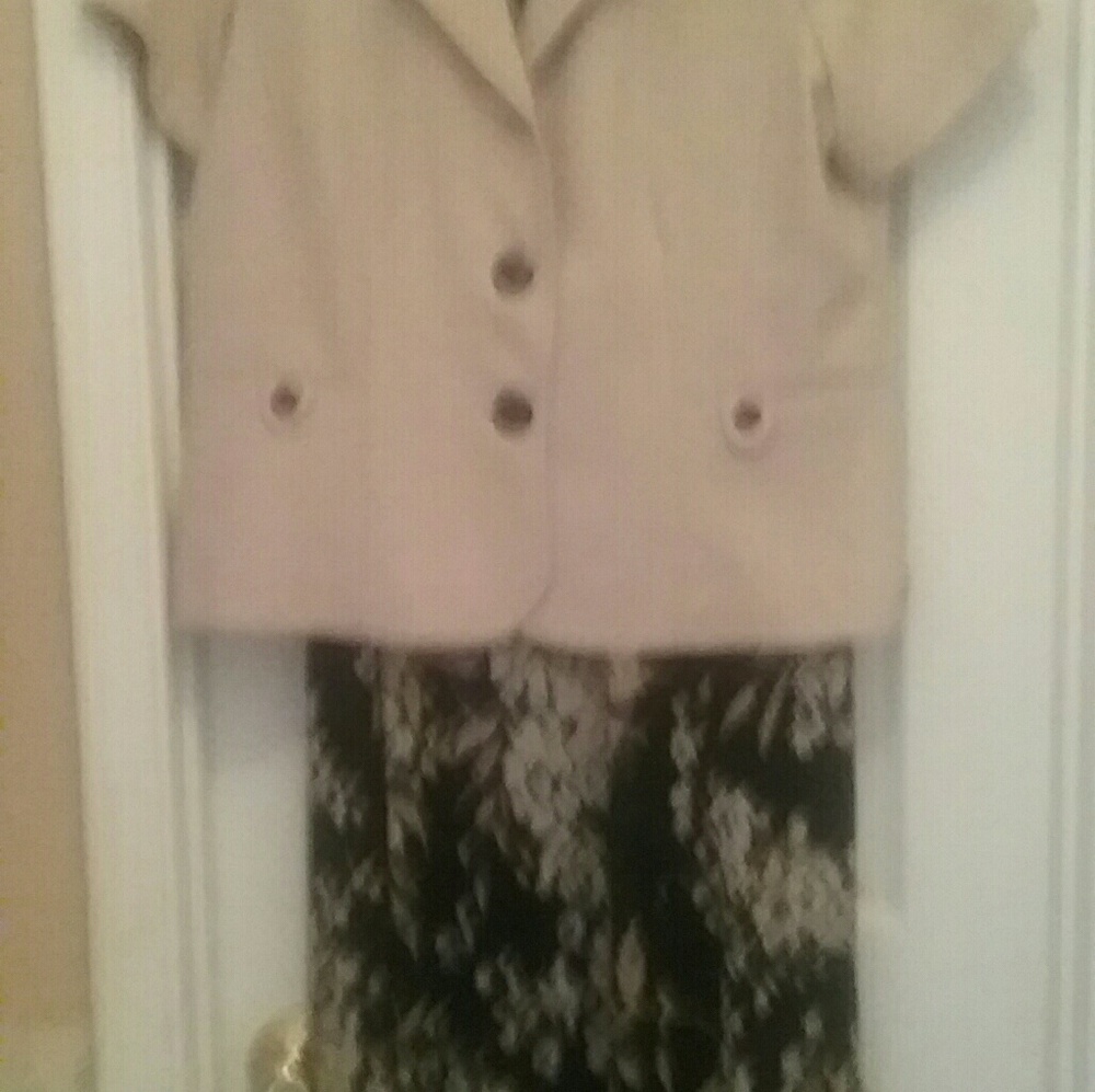 2 pc dress with jacket